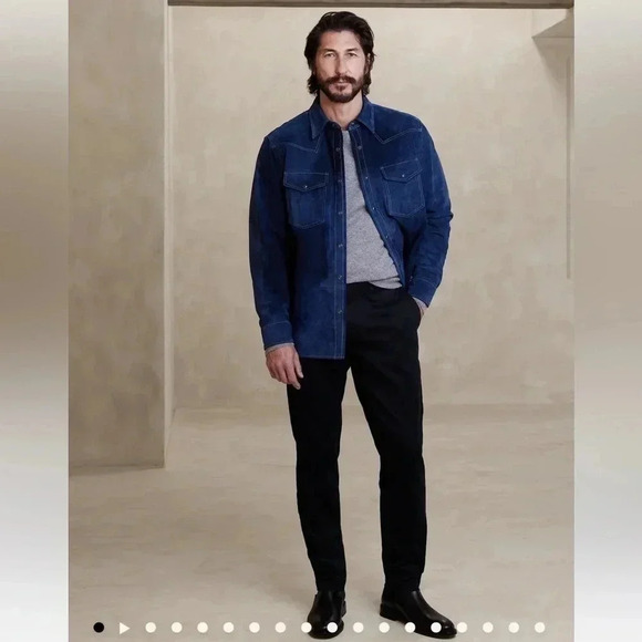 Banana Republic athletic  rapid movement Chino sz 34x34 - Picture 12 of 13